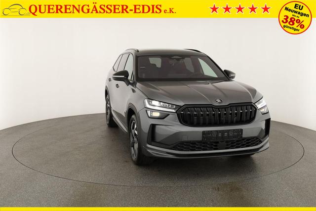 Skoda Kodiaq 2.0 TDI 110 kW Sportline DSG Sportline, 7-Sitzer, AHK, Navi, Matrix, Kamera, Side, el. Klappe, 19-Zoll 