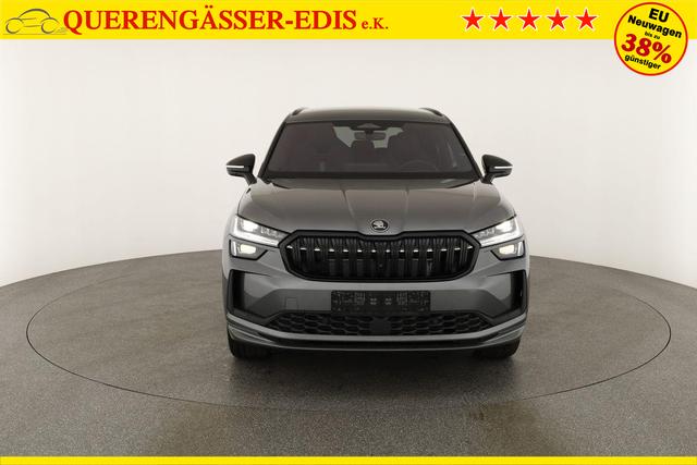 Skoda Kodiaq 2.0 TDI 110 kW Sportline DSG Sportline, 7-Sitzer, AHK, Navi, Matrix, Kamera, Side, el. Klappe, 19-Zoll 