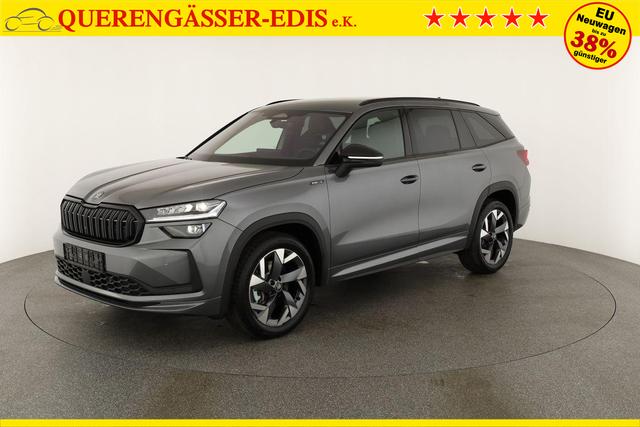 Skoda Kodiaq 2.0 TDI 110 kW Sportline DSG Sportline, 7-Sitzer, AHK, Navi, Matrix, Kamera, Side, el. Klappe, 19-Zoll 