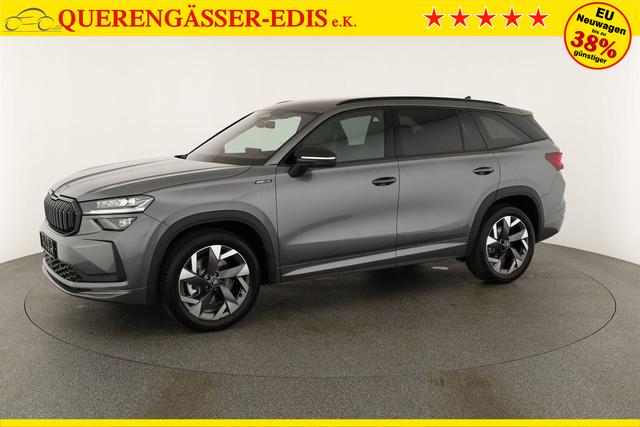 Skoda Kodiaq 2.0 TDI 110 kW Sportline DSG Sportline, 7-Sitzer, AHK, Navi, Matrix, Kamera, Side, el. Klappe, 19-Zoll 