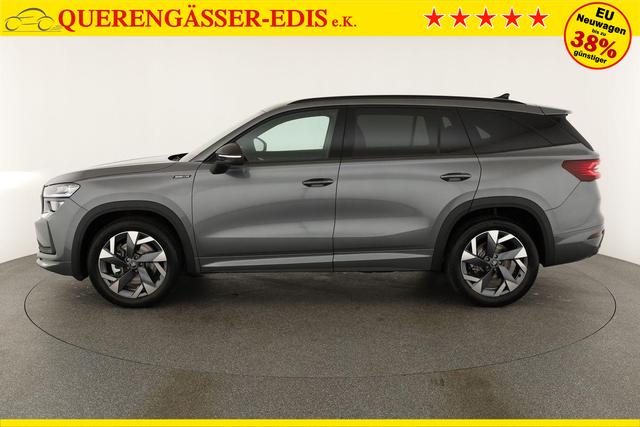 Skoda Kodiaq 2.0 TDI 110 kW Sportline DSG Sportline, 7-Sitzer, AHK, Navi, Matrix, Kamera, Side, el. Klappe, 19-Zoll 