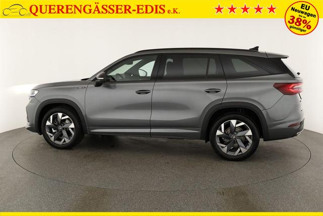 Skoda Kodiaq 2.0 TDI 110 kW Sportline DSG Sportline, 7-Sitzer, AHK, Navi, Matrix, Kamera, Side, el. Klappe, 19-Zoll 