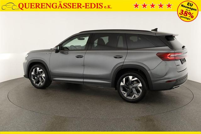 Skoda Kodiaq 2.0 TDI 110 kW Sportline DSG Sportline, 7-Sitzer, AHK, Navi, Matrix, Kamera, Side, el. Klappe, 19-Zoll 