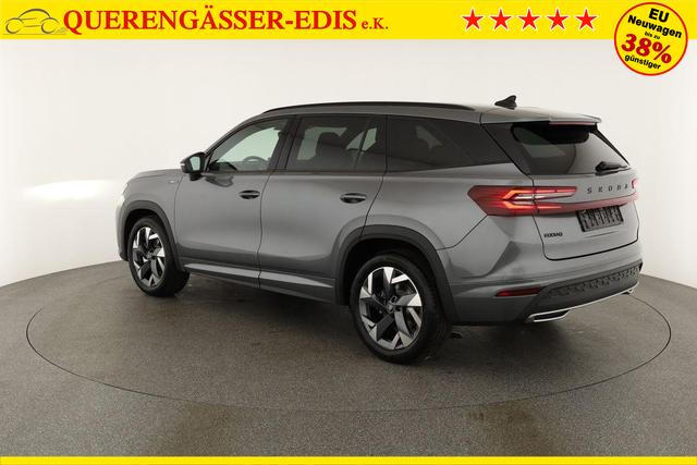 Skoda Kodiaq 2.0 TDI 110 kW Sportline DSG Sportline, 7-Sitzer, AHK, Navi, Matrix, Kamera, Side, el. Klappe, 19-Zoll 