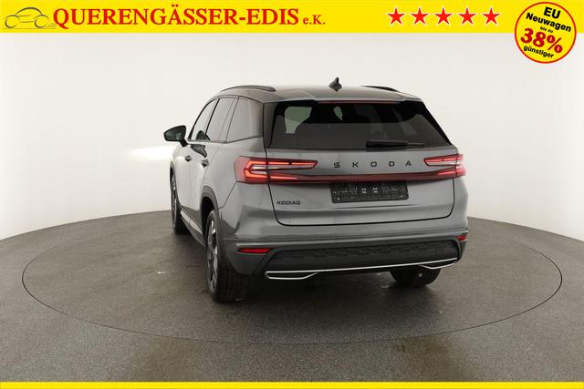 Skoda Kodiaq 2.0 TDI 110 kW Sportline DSG Sportline, 7-Sitzer, AHK, Navi, Matrix, Kamera, Side, el. Klappe, 19-Zoll 