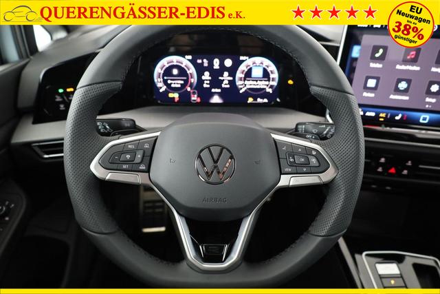 Volkswagen Golf 2.0 TSI 150 kW 4Motion R-Line VIII DSG 4M R-LINE, AHK, LED-Plus, 18-Zoll, Side, Kamera, Winter, 3 J.-Garantie 