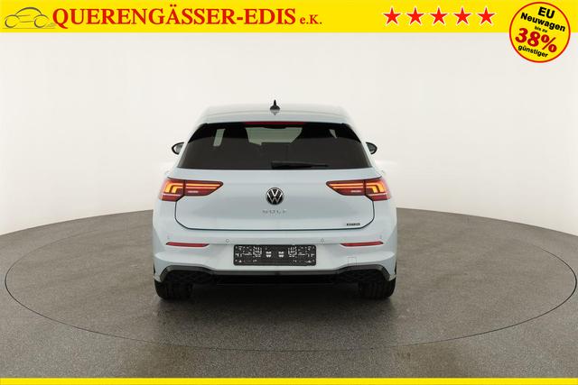 Volkswagen Golf 2.0 TSI 150 kW 4Motion R-Line VIII DSG 4M R-LINE, AHK, LED-Plus, 18-Zoll, Side, Kamera, Winter, 3 J.-Garantie 