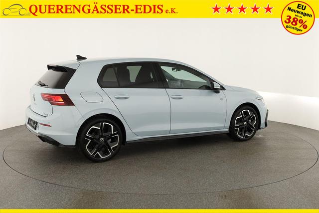 Volkswagen Golf 2.0 TSI 150 kW 4Motion R-Line VIII DSG 4M R-LINE, AHK, LED-Plus, 18-Zoll, Side, Kamera, Winter, 3 J.-Garantie 