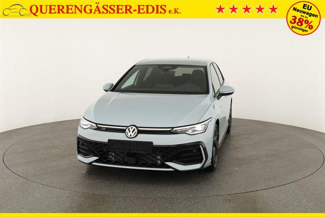Volkswagen Golf 2.0 TSI 150 kW 4Motion R-Line VIII DSG 4M R-LINE, AHK, LED-Plus, 18-Zoll, Side, Kamera, Winter, 3 J.-Garantie 