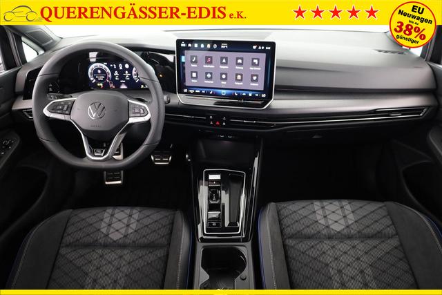 Volkswagen Golf 2.0 TSI 150 kW 4Motion R-Line VIII DSG 4M R-LINE, AHK, LED-Plus, 18-Zoll, Side, Kamera, Winter, 3 J.-Garantie 