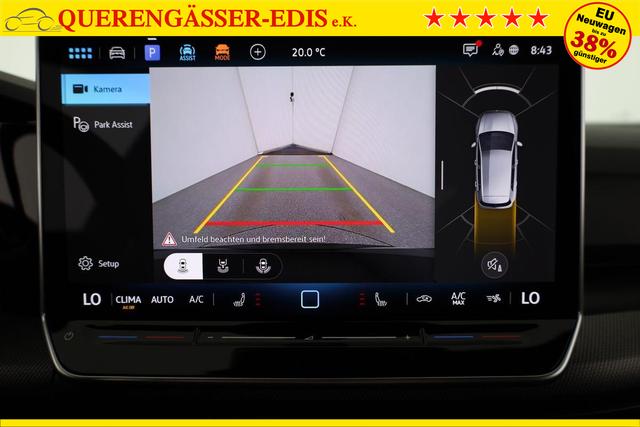 Volkswagen Golf 2.0 TSI 150 kW 4Motion R-Line VIII DSG 4M R-LINE, AHK, LED-Plus, 18-Zoll, Side, Kamera, Winter, 3 J.-Garantie 