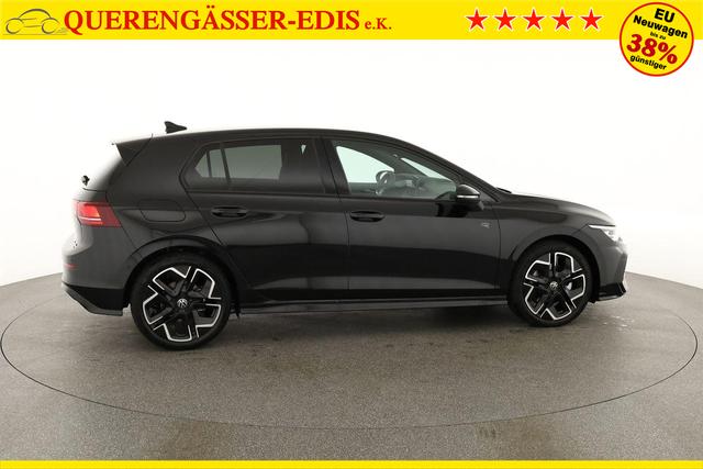 Volkswagen Golf 2.0 TSI 150 kW 4Motion R-Line VIII DSG 4M R-LINE, AHK, LED-Plus, 18-Zoll, Side, Kamera, Winter, 3 J.-Garantie 