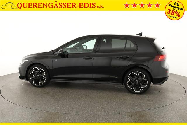 Volkswagen Golf 2.0 TSI 150 kW 4Motion R-Line VIII DSG 4M R-LINE, AHK, LED-Plus, 18-Zoll, Side, Kamera, Winter, 3 J.-Garantie 