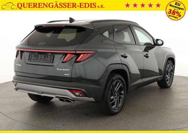 Hyundai TUCSON 1.6 T-GDI DCT 4WD, Navi, el. Klappe, Kamera, Side, Winter, 19-Zoll 