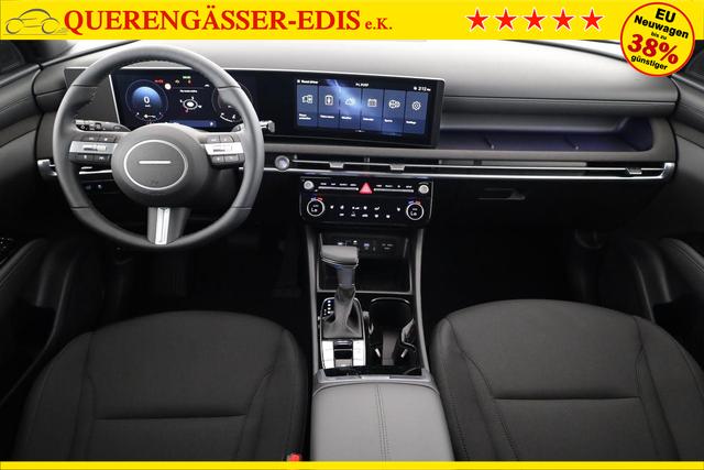 Hyundai TUCSON 1.6 T-GDI DCT 4WD, Navi, el. Klappe, Kamera, Side, Winter, 19-Zoll 