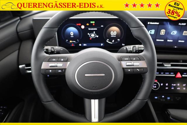 Hyundai TUCSON 1.6 T-GDI DCT 4WD, Navi, el. Klappe, Kamera, Side, Winter, 19-Zoll 