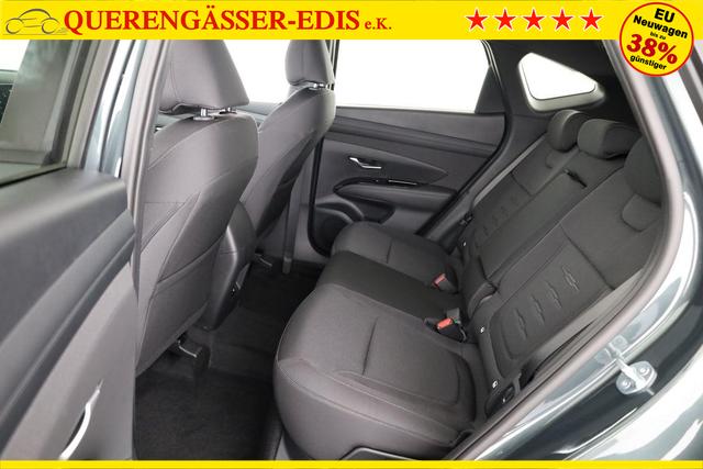 Hyundai TUCSON 1.6 T-GDI DCT 4WD, Navi, el. Klappe, Kamera, Side, Winter, 19-Zoll 