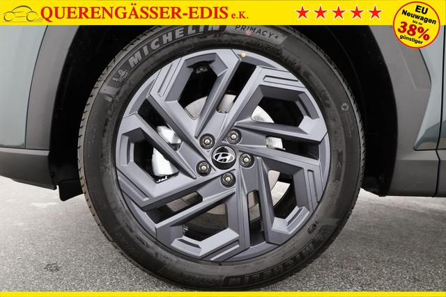 Hyundai TUCSON 1.6 T-GDI DCT 4WD, Navi, el. Klappe, Kamera, Side, Winter, 19-Zoll 