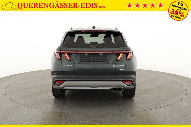 Hyundai TUCSON 1.6 T-GDI DCT 4WD, Navi, el. Klappe, Kamera, Side, Winter, 19-Zoll 