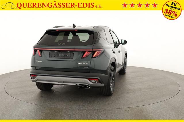 Hyundai TUCSON 1.6 T-GDI DCT 4WD, Navi, el. Klappe, Kamera, Side, Winter, 19-Zoll 