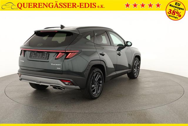 Hyundai TUCSON 1.6 T-GDI DCT 4WD, Navi, el. Klappe, Kamera, Side, Winter, 19-Zoll 