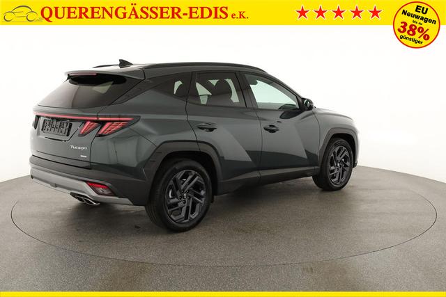 Hyundai TUCSON 1.6 T-GDI DCT 4WD, Navi, el. Klappe, Kamera, Side, Winter, 19-Zoll 