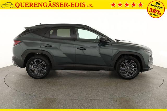 Hyundai TUCSON 1.6 T-GDI DCT 4WD, Navi, el. Klappe, Kamera, Side, Winter, 19-Zoll 