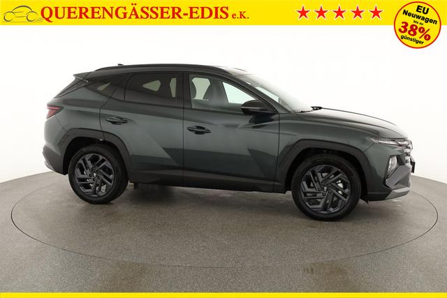 Hyundai TUCSON 1.6 T-GDI DCT 4WD, Navi, el. Klappe, Kamera, Side, Winter, 19-Zoll 
