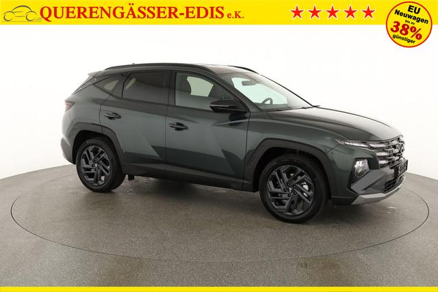 Hyundai TUCSON 1.6 T-GDI DCT 4WD, Navi, el. Klappe, Kamera, Side, Winter, 19-Zoll 