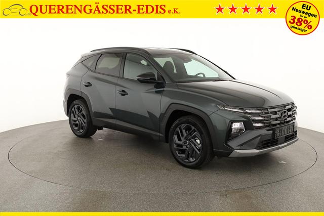 Hyundai TUCSON 1.6 T-GDI DCT 4WD, Navi, el. Klappe, Kamera, Side, Winter, 19-Zoll 