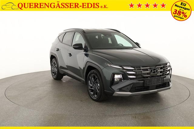 Hyundai TUCSON 1.6 T-GDI DCT 4WD, Navi, el. Klappe, Kamera, Side, Winter, 19-Zoll 