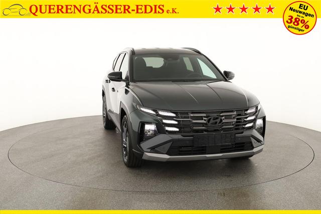 Hyundai TUCSON 1.6 T-GDI DCT 4WD, Navi, el. Klappe, Kamera, Side, Winter, 19-Zoll 