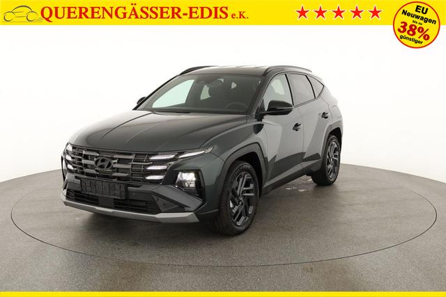 Hyundai TUCSON 1.6 T-GDI DCT 4WD, Navi, el. Klappe, Kamera, Side, Winter, 19-Zoll 