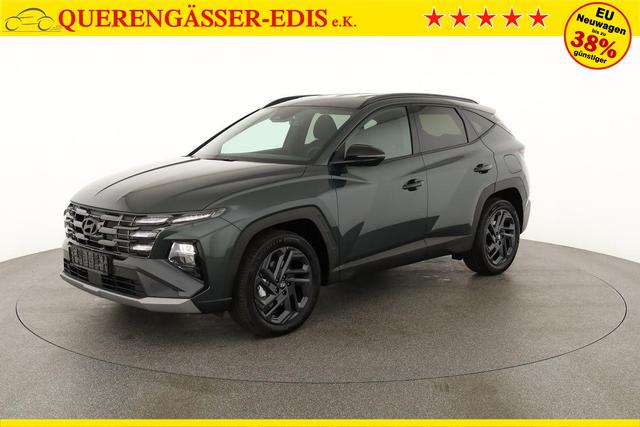 Hyundai TUCSON 1.6 T-GDI DCT 4WD, Navi, el. Klappe, Kamera, Side, Winter, 19-Zoll 