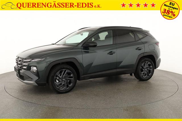 Hyundai TUCSON 1.6 T-GDI DCT 4WD, Navi, el. Klappe, Kamera, Side, Winter, 19-Zoll 