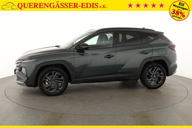 Hyundai TUCSON 1.6 T-GDI DCT 4WD, Navi, el. Klappe, Kamera, Side, Winter, 19-Zoll 
