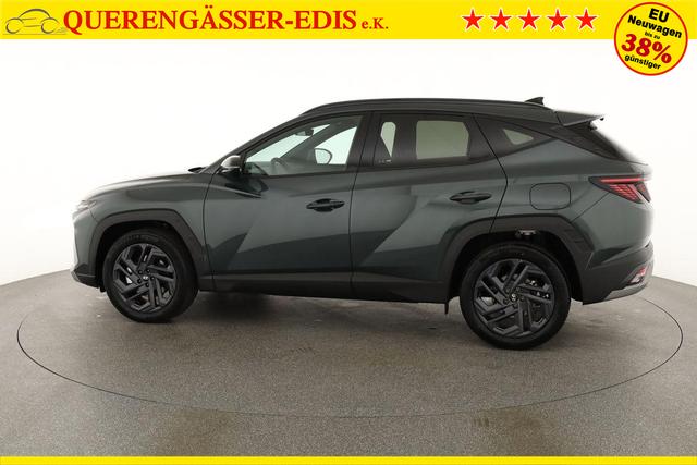 Hyundai TUCSON 1.6 T-GDI DCT 4WD, Navi, el. Klappe, Kamera, Side, Winter, 19-Zoll 