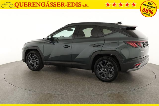 Hyundai TUCSON 1.6 T-GDI DCT 4WD, Navi, el. Klappe, Kamera, Side, Winter, 19-Zoll 