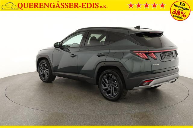 Hyundai TUCSON 1.6 T-GDI DCT 4WD, Navi, el. Klappe, Kamera, Side, Winter, 19-Zoll 
