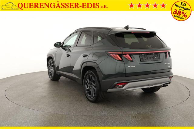 Hyundai TUCSON 1.6 T-GDI DCT 4WD, Navi, el. Klappe, Kamera, Side, Winter, 19-Zoll 