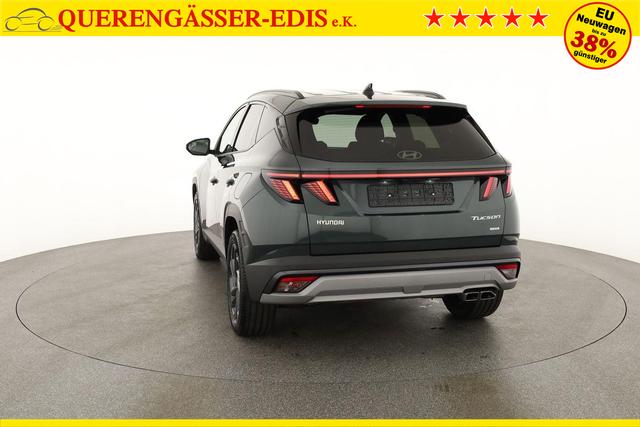 Hyundai TUCSON 1.6 T-GDI DCT 4WD, Navi, el. Klappe, Kamera, Side, Winter, 19-Zoll 