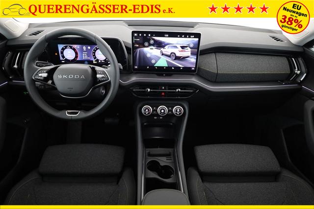 Skoda Kodiaq 2.0 TDI 110 kW Selection DSG Selection, AHK, Navi, Kamera, Side, Winter 