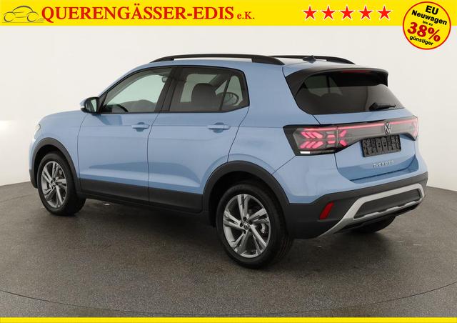 Volkswagen T-Cross 1.0 TSI 85 kW Life DSG Life, AHK, IQ.Light, Kamera, ACC, Side, Winter, 17-Zoll 