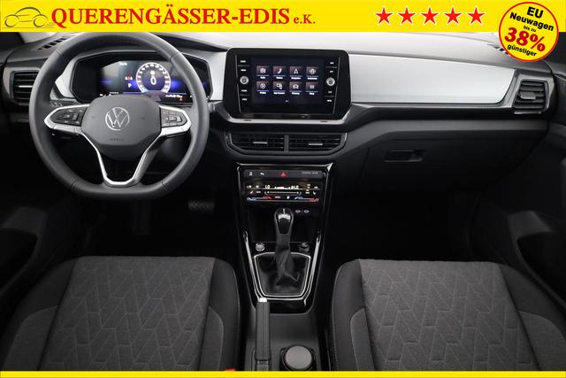Volkswagen T-Cross 1.0 TSI 85 kW Life DSG Life, AHK, IQ.Light, Kamera, ACC, Side, Winter, 17-Zoll 