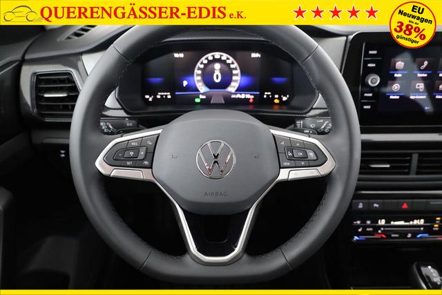 Volkswagen T-Cross 1.0 TSI 85 kW Life DSG Life, AHK, IQ.Light, Kamera, ACC, Side, Winter, 17-Zoll 