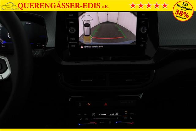 Volkswagen T-Cross 1.0 TSI 85 kW Life DSG Life, AHK, IQ.Light, Kamera, ACC, Side, Winter, 17-Zoll 