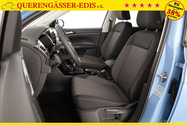 Volkswagen T-Cross 1.0 TSI 85 kW Life DSG Life, AHK, IQ.Light, Kamera, ACC, Side, Winter, 17-Zoll 