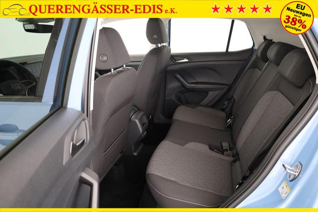 Volkswagen T-Cross 1.0 TSI 85 kW Life DSG Life, AHK, IQ.Light, Kamera, ACC, Side, Winter, 17-Zoll 
