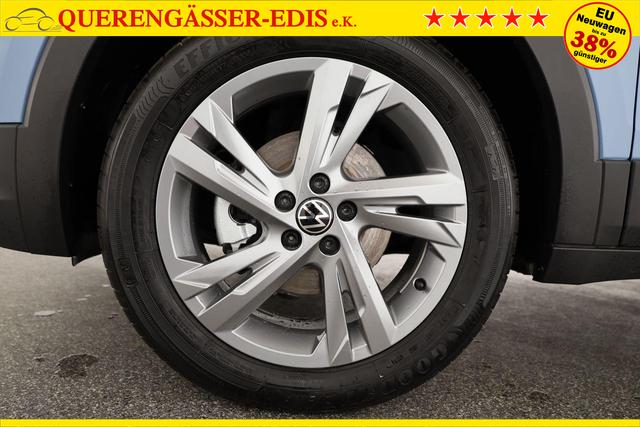 Volkswagen T-Cross 1.0 TSI 85 kW Life DSG Life, AHK, IQ.Light, Kamera, ACC, Side, Winter, 17-Zoll 