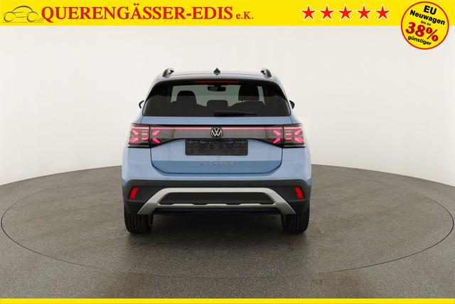 Volkswagen T-Cross 1.0 TSI 85 kW Life DSG Life, AHK, IQ.Light, Kamera, ACC, Side, Winter, 17-Zoll 